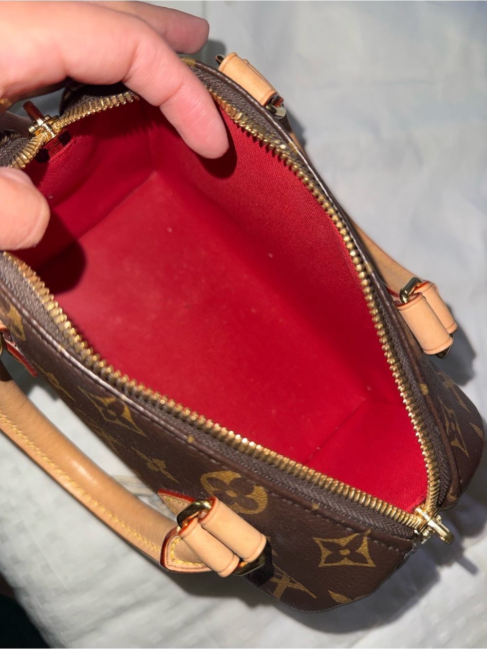 Louis Vuitton Speedy 20 - Picture 5 of 5